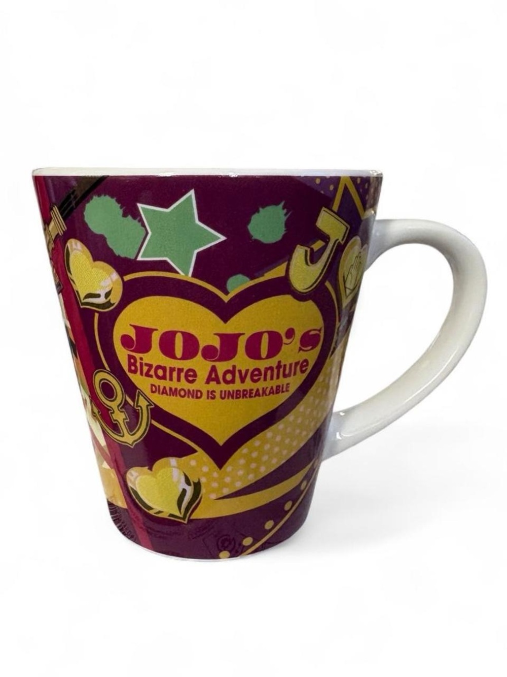 THE JOJO WORLD Coffee Cup Diamond is Unbreakable Mug Bandai Namco Japan Anime